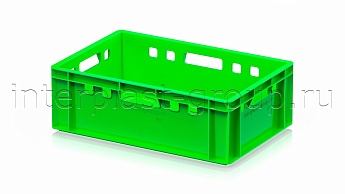 Ящик для мяса и колбасных изделий Е-2 светло-зеленый в Гомеле Ящик для мяса и колбасных изделий Е-2 светло-зеленый в Гомеле
