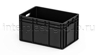 Евроконтейнер открытые ручки/сплошное дно в Гомеле