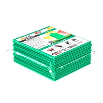 Мешки для мусора 160 л, зеленые, в пачке 10 шт., ПВД, 40 мкм, 900х1100 мм, i-Bag в Гомеле Мешки для мусора 160 л, зеленые, в пачке 10 шт., ПВД, 40 мкм, 900х1100 мм, i-Bag в Гомеле