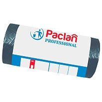 Мешки для мусора 60 л, черные, в рулоне 50 шт., ПНД, 6,2 мкм, 800х600 мм, PACLAN Professional, 604078 в Гомеле Мешки для мусора 60 л, черные, в рулоне 50 шт., ПНД, 6,2 мкм, 800х600 мм, PACLAN Professional, 604078 в Гомеле