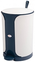 Контейнер для мусора Sтилъ с педалью 7 л синий 7 синий в Гомеле Контейнер для мусора Sтилъ с педалью 7 л синий 7 синий в Гомеле