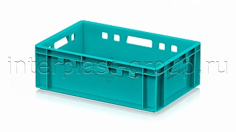 Ящик для мяса и колбасных изделий Е-2 бирюзовый в Гомеле