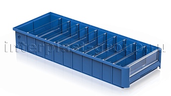 Полочный контейнер SK 6209 голубой в Гомеле