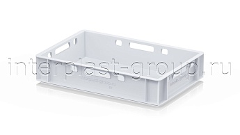 Ящик для мяса и колбасных изделий Е-1 белый в Гомеле