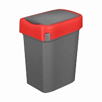 Контейнер для мусора Smart Bin 10 л (красный) 10 красный в Гомеле