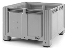 Контейнер iBox сплошной на ножках 1130х1130х580