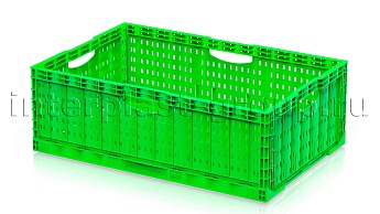Ящик складной 6422 светло-зеленый в Гомеле