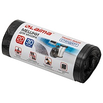 Мешки для мусора 20 л, черные, в рулоне 30 шт., ПНД, 8 мкм, 500х450 мм, LAIMA, 601376 в Гомеле Мешки для мусора 20 л, черные, в рулоне 30 шт., ПНД, 8 мкм, 500х450 мм, LAIMA, 601376 в Гомеле