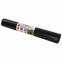 Мешки для мусора 240 л, черные, в рулоне 5 шт., ПВД 80 мкм, 1400х900 мм, LAIMA, 605339 в Гомеле