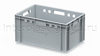 Ящик для мяса и колбасных изделий Е-3 серый в Гомеле