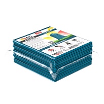 Мешки для мусора 160 л, светло-синие, в пачке 10 шт., ПВД, 40 мкм, 900х1100 мм, i-Bag в Гомеле Мешки для мусора 160 л, светло-синие, в пачке 10 шт., ПВД, 40 мкм, 900х1100 мм, i-Bag в Гомеле