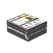 Мешки для мусора 160 л, серые, в пачке 10 шт., ПВД, 40 мкм, 900х1100 мм, i-Bag в Гомеле Мешки для мусора 160 л, серые, в пачке 10 шт., ПВД, 40 мкм, 900х1100 мм, i-Bag в Гомеле