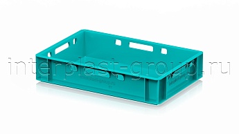 Ящик для мяса и колбасных изделий Е-1 бирюзовый в Гомеле