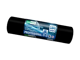 Мешки для мусора 180 л, ароматизированные, черные, в рулоне 10 шт., ПВД, 30 мкм, 1100х930 мм, PROFESSIONAL, 1801044 в Гомеле Мешки для мусора 180 л, ароматизированные, черные, в рулоне 10 шт., ПВД, 30 мкм, 1100х930 мм, PROFESSIONAL, 1801044 в Гомеле