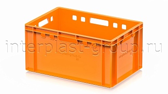 Ящик для мяса и колбасных изделий Е-3 оранжевый в Гомеле Ящик для мяса и колбасных изделий Е-3 оранжевый в Гомеле