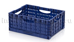 Ящик складной 400х300х170 синий