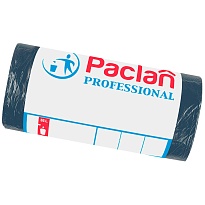 Мешки для мусора 35 л, черный, в рулоне 50 шт., ПНД, 6,2 мкм, 600х500 мм, PACLAN Professional, 604077 в Гомеле Мешки для мусора 35 л, черный, в рулоне 50 шт., ПНД, 6,2 мкм, 600х500 мм, PACLAN Professional, 604077 в Гомеле