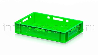 Ящик для мяса и колбасных изделий Е-1 светло-зеленый в Гомеле