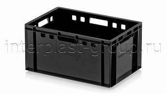 Ящик для мяса и колбасных изделий Е-3 черный в Гомеле