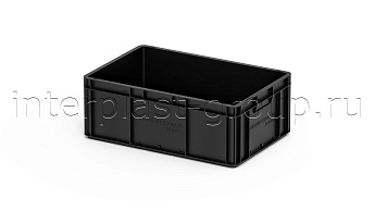 Евроконтейнер закрытые ручки/сплошное дно в Гомеле