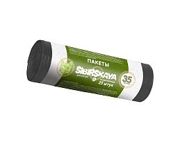 Мешки для мусора 30 л, черные, в рулоне 25 шт., ПНД, 7 мкм, 580х480 мм, SIBIRSKAYA, 101-003 S в Гомеле Мешки для мусора 30 л, черные, в рулоне 25 шт., ПНД, 7 мкм, 580х480 мм, SIBIRSKAYA, 101-003 S в Гомеле