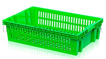 Ящик для овощей, фруктов и хлеба Евролоток светло-зеленый в Гомеле