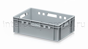 Ящик для мяса и колбасных изделий Е-2 серый в Гомеле