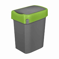 Контейнер для мусора Smart Bin 10 л (зеленый) 10 зеленый в Гомеле
