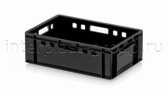 Ящик для мяса и колбасных изделий Е-2 черный в Гомеле Ящик для мяса и колбасных изделий Е-2 черный в Гомеле