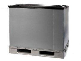 Пластиковый разборно сборный контейнер PolyBox 1000 в Гомеле