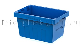 Вкладываемый контейнер KV 5328 голубой в Гомеле