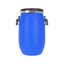 Бочка пластиковая 30 л с хомутом в Гомеле Бочка пластиковая 30 л с хомутом в Гомеле