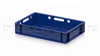 Ящик для мяса и колбасных изделий Е-1 темно-синий в Гомеле