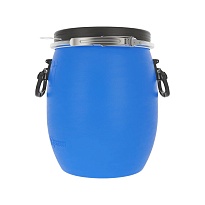 Бочка пластиковая 20 л с хомутом в Гомеле Бочка пластиковая 20 л с хомутом в Гомеле