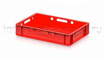 Ящик для мяса и колбасных изделий Е-1 красный в Гомеле