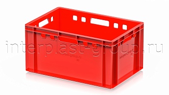 Ящик для мяса и колбасных изделий Е-3 красный в Гомеле Ящик для мяса и колбасных изделий Е-3 красный в Гомеле
