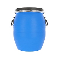 Бочка пластиковая 48 л с хомутом в Гомеле