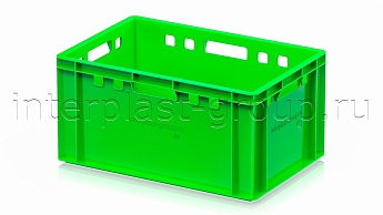 Ящик для мяса и колбасных изделий Е-3 светло-зеленый в Гомеле