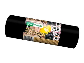 Мешки для мусора 180 л, ароматизированные, черные, в рулоне 10 шт., ПВД, 70 мкм, 1100х930 мм, СТРОЙКА, S18010110 в Гомеле Мешки для мусора 180 л, ароматизированные, черные, в рулоне 10 шт., ПВД, 70 мкм, 1100х930 мм, СТРОЙКА, S18010110 в Гомеле