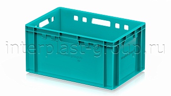 Ящик для мяса и колбасных изделий Е-3 бирюзовый в Гомеле Ящик для мяса и колбасных изделий Е-3 бирюзовый в Гомеле