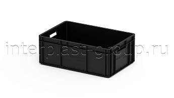 Евроконтейнер открытые ручки/сплошное дно в Гомеле