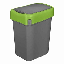 Контейнер для мусора Smart Bin 25 л (зеленый) 25 зеленый в Гомеле
