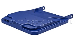 Комплект крышки для контейнера 120 л. синяя