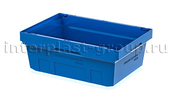 Вкладываемый контейнер KVR 6422 с усиленным дном голубой в Гомеле