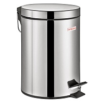 Ведро-контейнер для мусора (урна) с педалью LAIMA Classic, 3 л, со съемным внутренним ведром в Гомеле