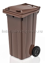 Мусорный контейнер 120 л коричневый 120 коричневый в Гомеле