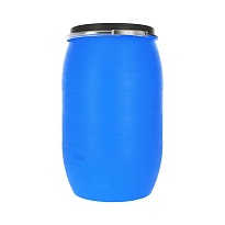 Бочка пластиковая 127 л с хомутом в Гомеле