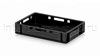 Ящик для мяса и колбасных изделий Е-1 черный в Гомеле