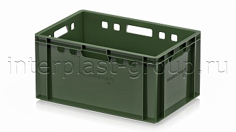 Ящик для мяса и колбасных изделий Е-3 зеленый в Гомеле