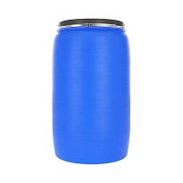 Бочка пластиковая 227 л с хомутом в Гомеле